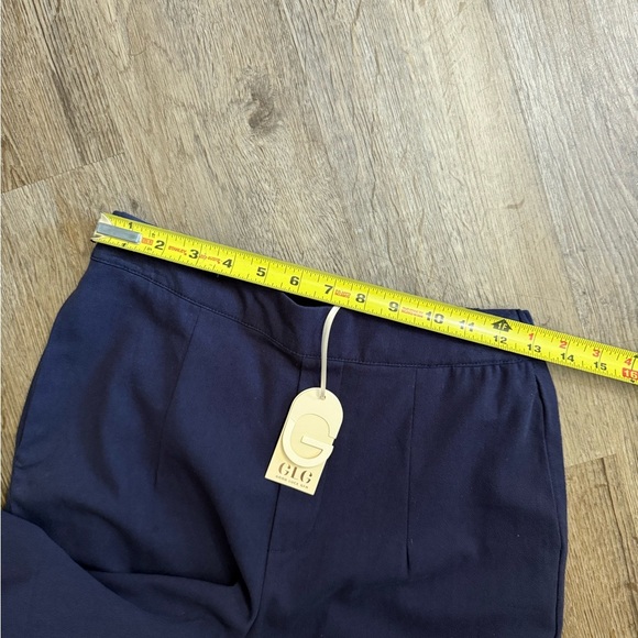 GLG Good Luck Gem • High Waisted Pull On Culotte Pants - Picture 4 of 13
